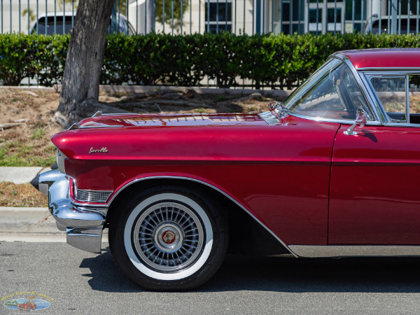 Used 1957 Cadillac Eldorado Seville 365 CID V8 2 Door Hardtop  | Torrance, CA