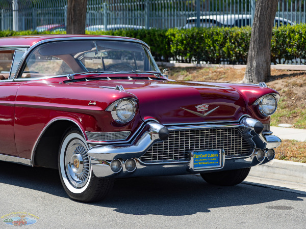 Used 1957 Cadillac Eldorado Seville 365 CID V8 2 Door Hardtop  | Torrance, CA