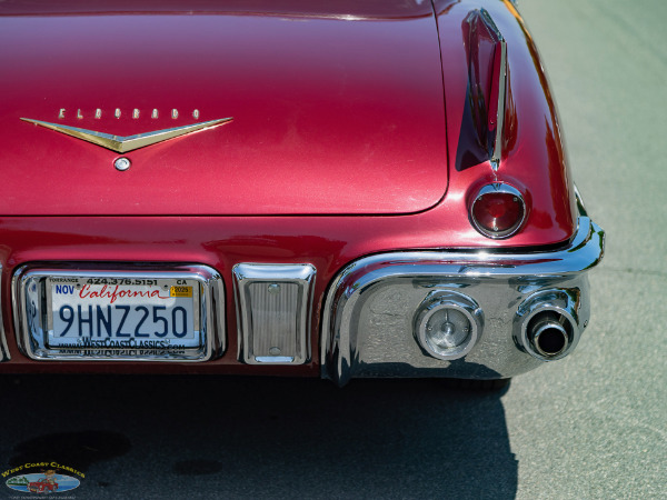 Used 1957 Cadillac Eldorado Seville 365 CID V8 2 Door Hardtop  | Torrance, CA