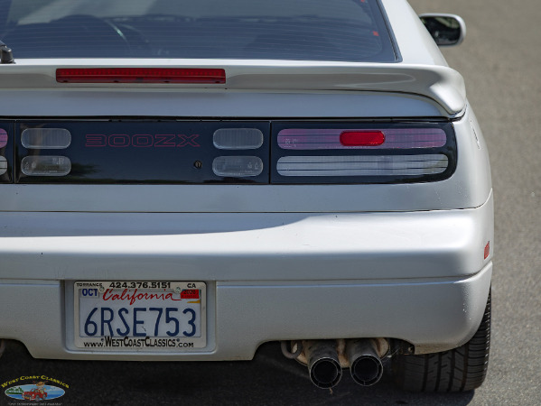Used 1991 Nissan 300ZX 5 spd V6 Twin Turbo 2 Door Coupe Turbo | Torrance, CA