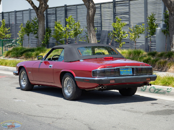 Used 1992 Jaguar XJS V12 Convertible with 18K original miles XJS | Torrance, CA