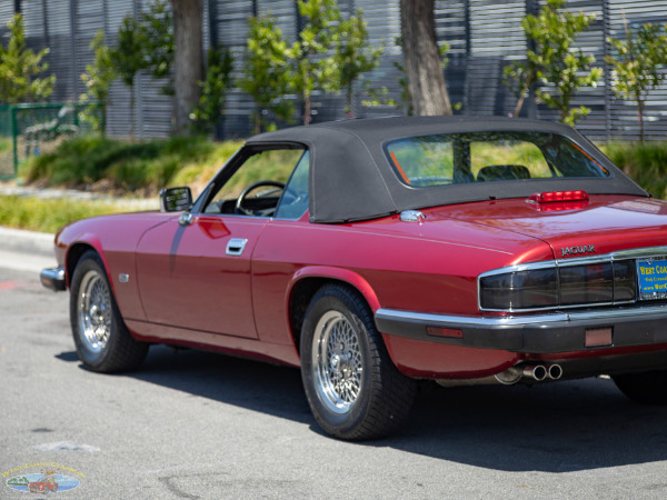 Used 1992 Jaguar XJS V12 Convertible with 18K original miles XJS | Torrance, CA