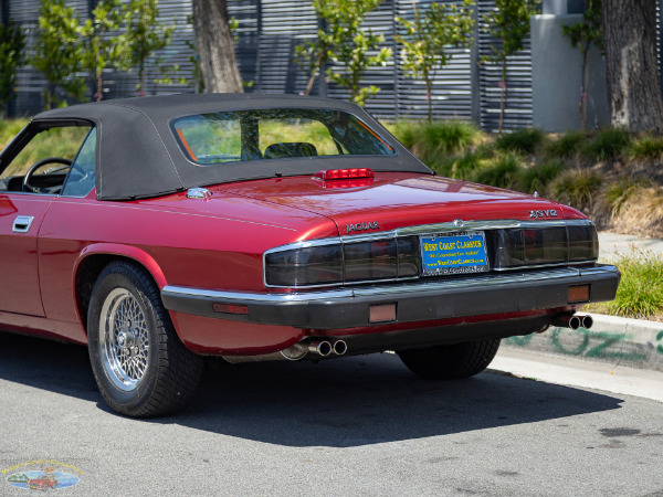 Used 1992 Jaguar XJS V12 Convertible with 18K original miles XJS | Torrance, CA