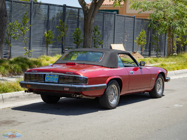 Used 1992 Jaguar XJS V12 Convertible with 18K original miles XJS | Torrance, CA