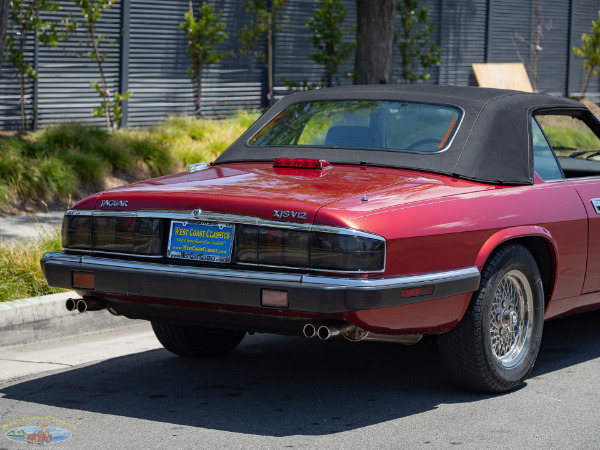 Used 1992 Jaguar XJS V12 Convertible with 18K original miles XJS | Torrance, CA
