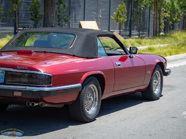 Used 1992 Jaguar XJS V12 Convertible with 18K original miles XJS | Torrance, CA
