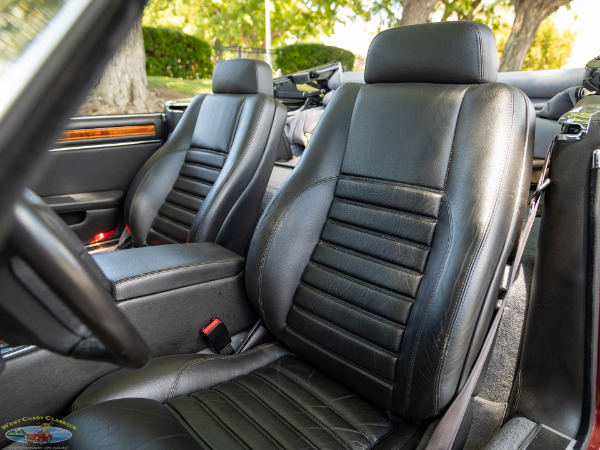 Used 1992 Jaguar XJS V12 Convertible with 18K original miles XJS | Torrance, CA