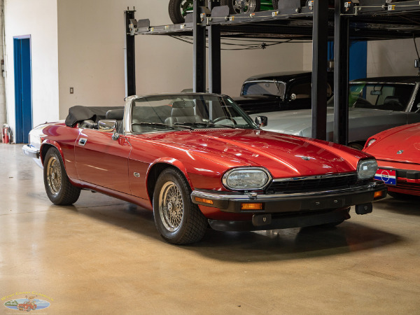 Used 1992 Jaguar XJS V12 Convertible with 18K original miles XJS | Torrance, CA