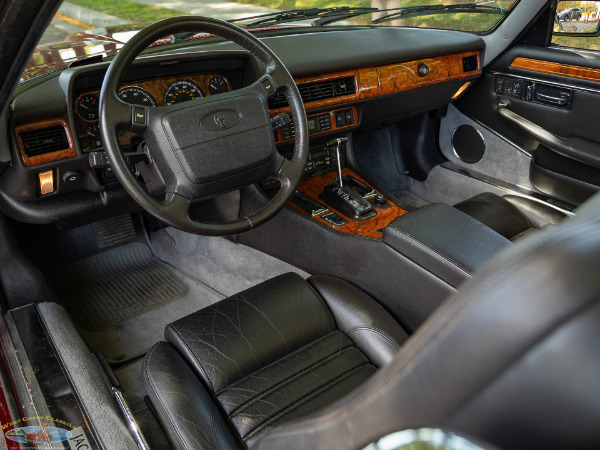 Used 1992 Jaguar XJS V12 Convertible with 18K original miles XJS | Torrance, CA