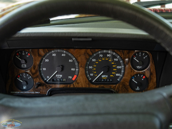 Used 1992 Jaguar XJS V12 Convertible with 18K original miles XJS | Torrance, CA