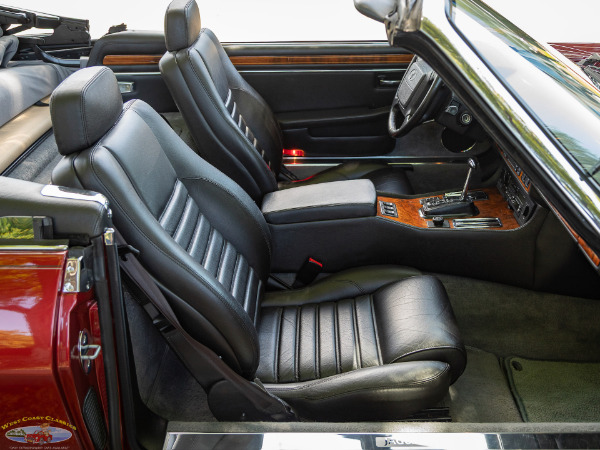 Used 1992 Jaguar XJS V12 Convertible with 18K original miles XJS | Torrance, CA