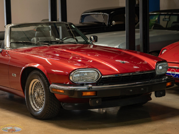 Used 1992 Jaguar XJS V12 Convertible with 18K original miles XJS | Torrance, CA