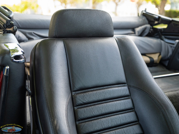Used 1992 Jaguar XJS V12 Convertible with 18K original miles XJS | Torrance, CA
