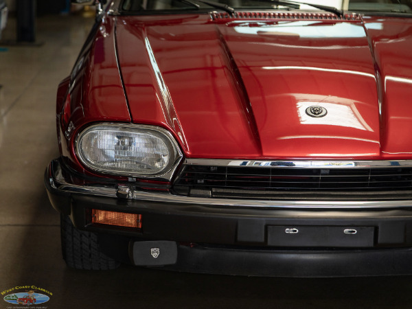 Used 1992 Jaguar XJS V12 Convertible with 18K original miles XJS | Torrance, CA