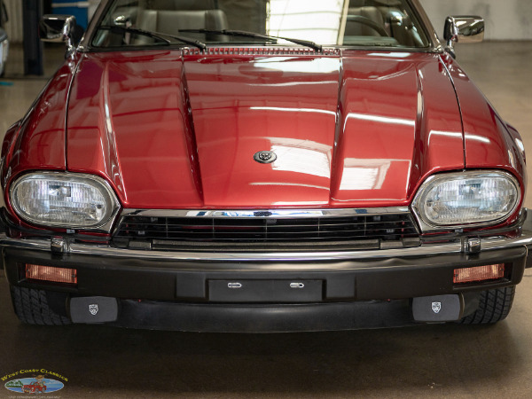 Used 1992 Jaguar XJS V12 Convertible with 18K original miles XJS | Torrance, CA