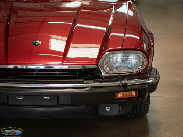 Used 1992 Jaguar XJS V12 Convertible with 18K original miles XJS | Torrance, CA