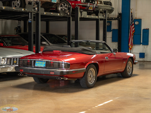Used 1992 Jaguar XJS V12 Convertible with 18K original miles XJS | Torrance, CA