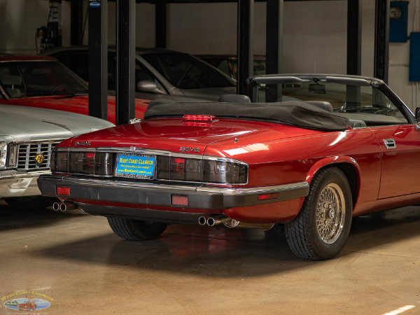 Used 1992 Jaguar XJS V12 Convertible with 18K original miles XJS | Torrance, CA