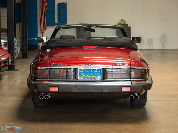 Used 1992 Jaguar XJS V12 Convertible with 18K original miles XJS | Torrance, CA