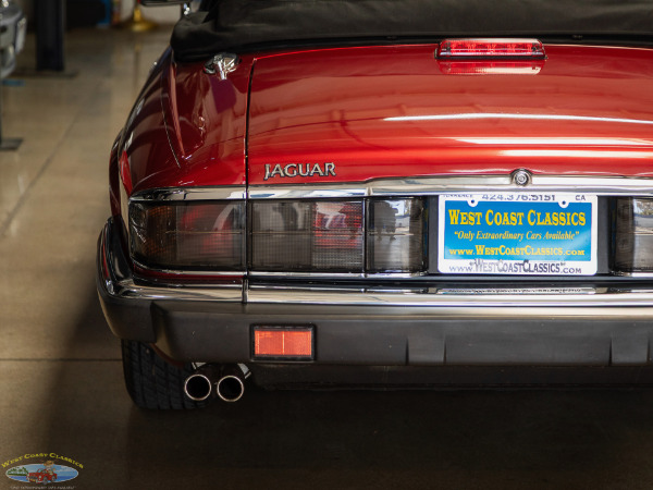 Used 1992 Jaguar XJS V12 Convertible with 18K original miles XJS | Torrance, CA