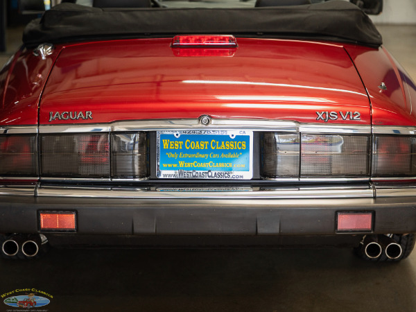 Used 1992 Jaguar XJS V12 Convertible with 18K original miles XJS | Torrance, CA