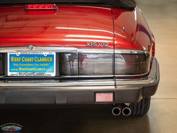 Used 1992 Jaguar XJS V12 Convertible with 18K original miles XJS | Torrance, CA