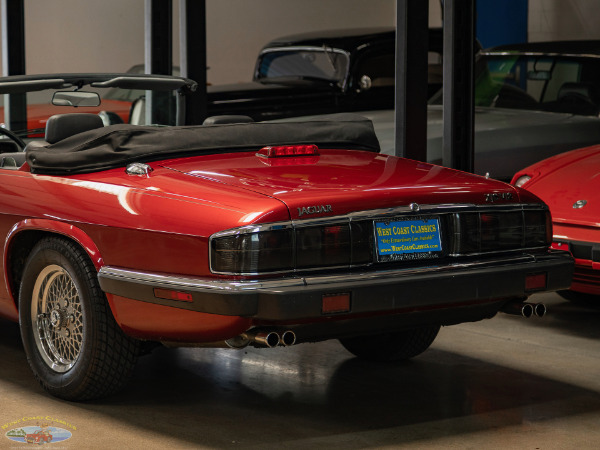 Used 1992 Jaguar XJS V12 Convertible with 18K original miles XJS | Torrance, CA
