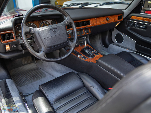 Used 1992 Jaguar XJS V12 Convertible with 18K original miles XJS | Torrance, CA