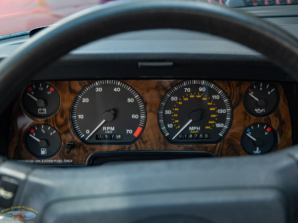 Used 1992 Jaguar XJS V12 Convertible with 18K original miles XJS | Torrance, CA