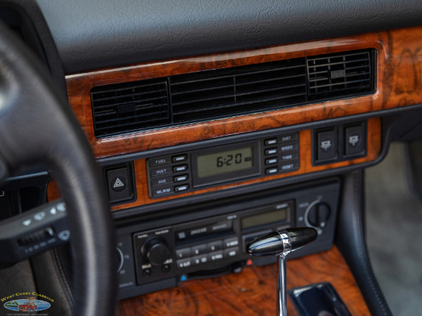 Used 1992 Jaguar XJS V12 Convertible with 18K original miles XJS | Torrance, CA