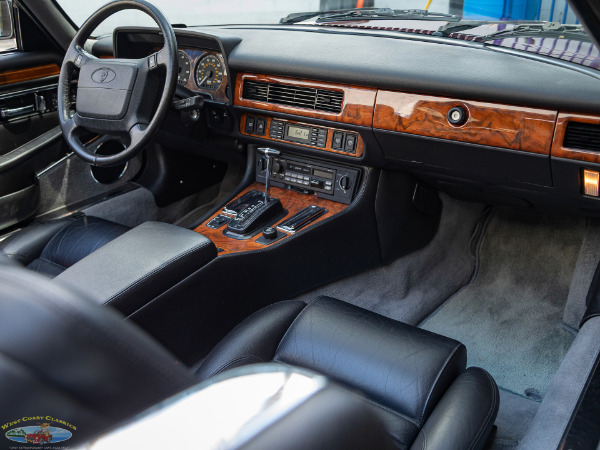 Used 1992 Jaguar XJS V12 Convertible with 18K original miles XJS | Torrance, CA
