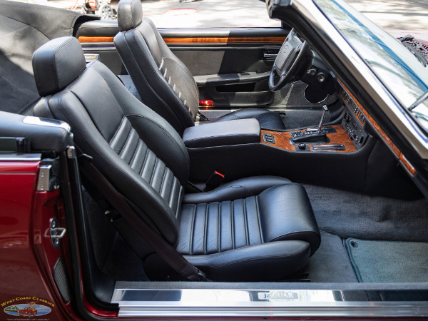 Used 1992 Jaguar XJS V12 Convertible with 18K original miles XJS | Torrance, CA