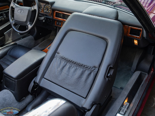 Used 1992 Jaguar XJS V12 Convertible with 18K original miles XJS | Torrance, CA