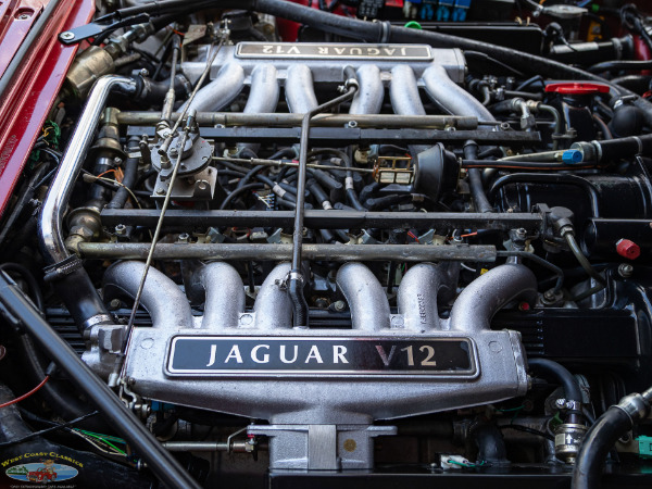 Used 1992 Jaguar XJS V12 Convertible with 18K original miles XJS | Torrance, CA