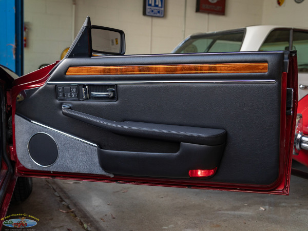 Used 1992 Jaguar XJS V12 Convertible with 18K original miles XJS | Torrance, CA