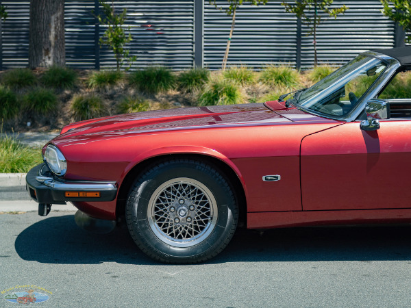 Used 1992 Jaguar XJS V12 Convertible with 18K original miles XJS | Torrance, CA