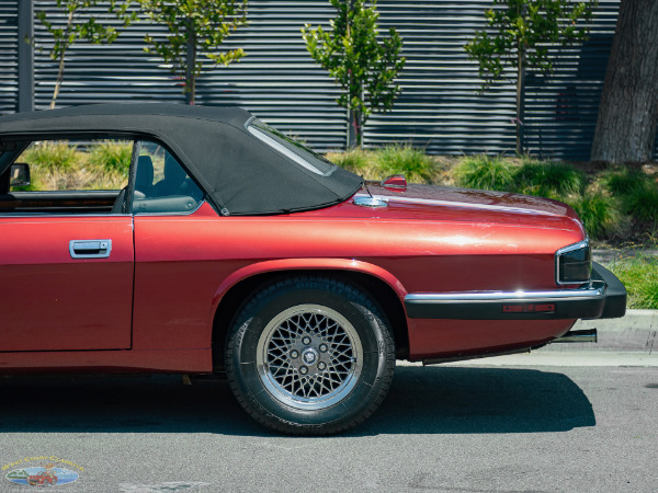 Used 1992 Jaguar XJS V12 Convertible with 18K original miles XJS | Torrance, CA