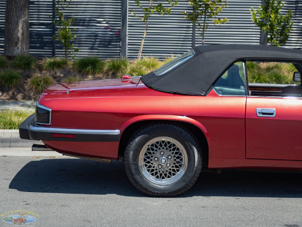 Used 1992 Jaguar XJS V12 Convertible with 18K original miles XJS | Torrance, CA