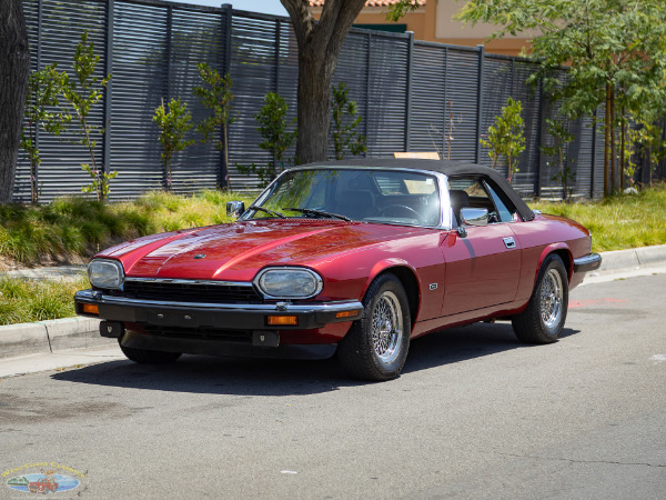 Used 1992 Jaguar XJS V12 Convertible with 18K original miles XJS | Torrance, CA