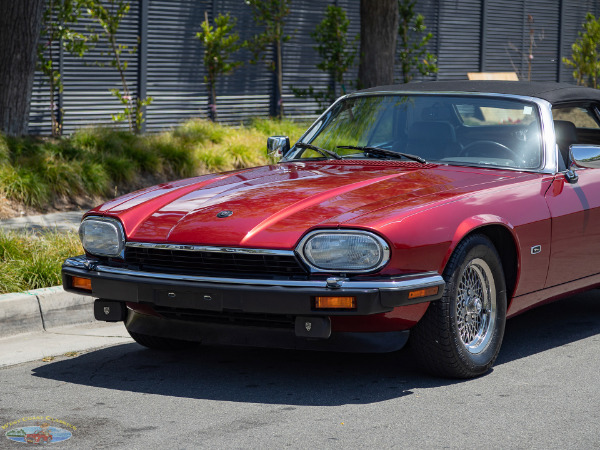 Used 1992 Jaguar XJS V12 Convertible with 18K original miles XJS | Torrance, CA