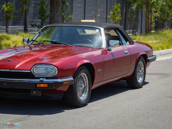 Used 1992 Jaguar XJS V12 Convertible with 18K original miles XJS | Torrance, CA