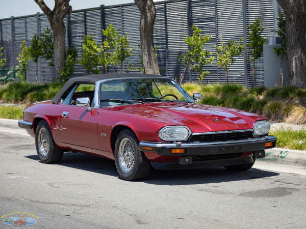 Used 1992 Jaguar XJS V12 Convertible with 18K original miles XJS | Torrance, CA