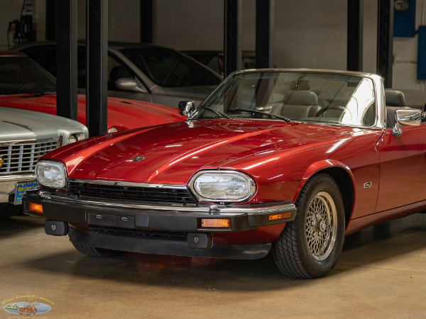 Used 1992 Jaguar XJS V12 Convertible with 18K original miles XJS | Torrance, CA