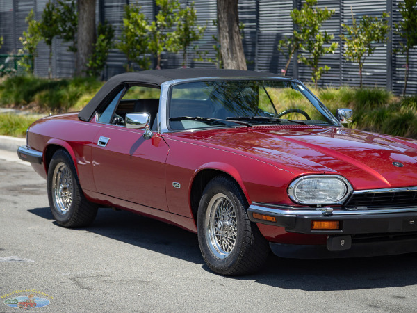 Used 1992 Jaguar XJS V12 Convertible with 18K original miles XJS | Torrance, CA