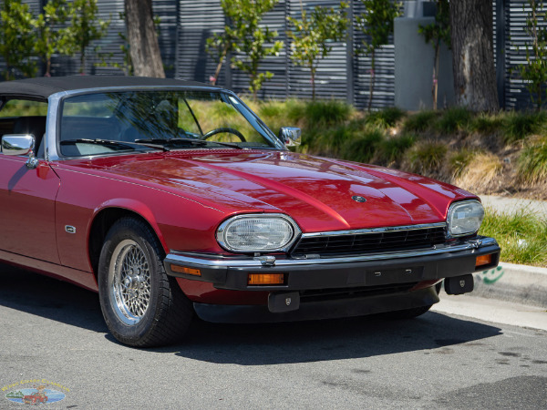 Used 1992 Jaguar XJS V12 Convertible with 18K original miles XJS | Torrance, CA