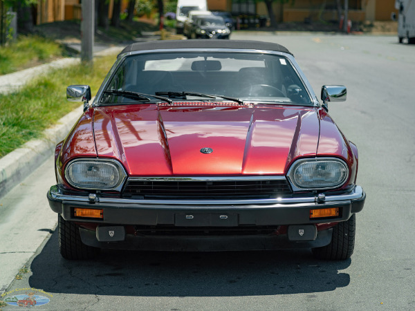 Used 1992 Jaguar XJS V12 Convertible with 18K original miles XJS | Torrance, CA