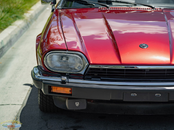 Used 1992 Jaguar XJS V12 Convertible with 18K original miles XJS | Torrance, CA