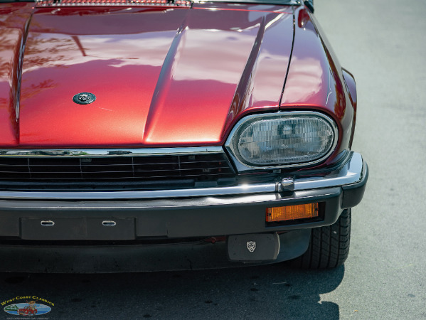 Used 1992 Jaguar XJS V12 Convertible with 18K original miles XJS | Torrance, CA