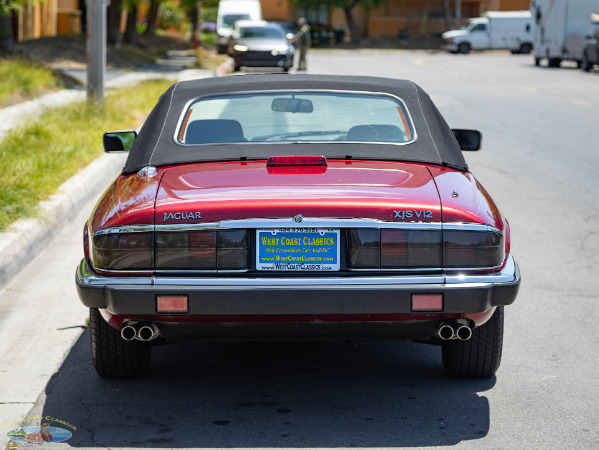Used 1992 Jaguar XJS V12 Convertible with 18K original miles XJS | Torrance, CA