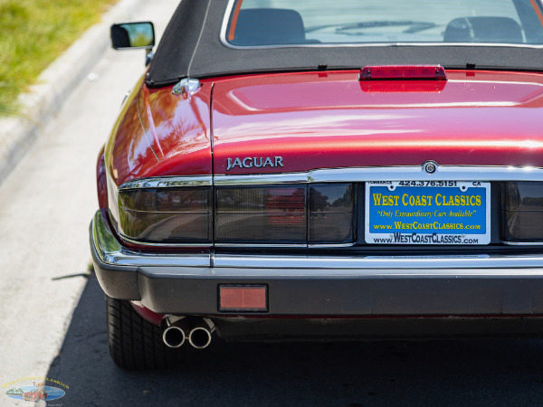 Used 1992 Jaguar XJS V12 Convertible with 18K original miles XJS | Torrance, CA